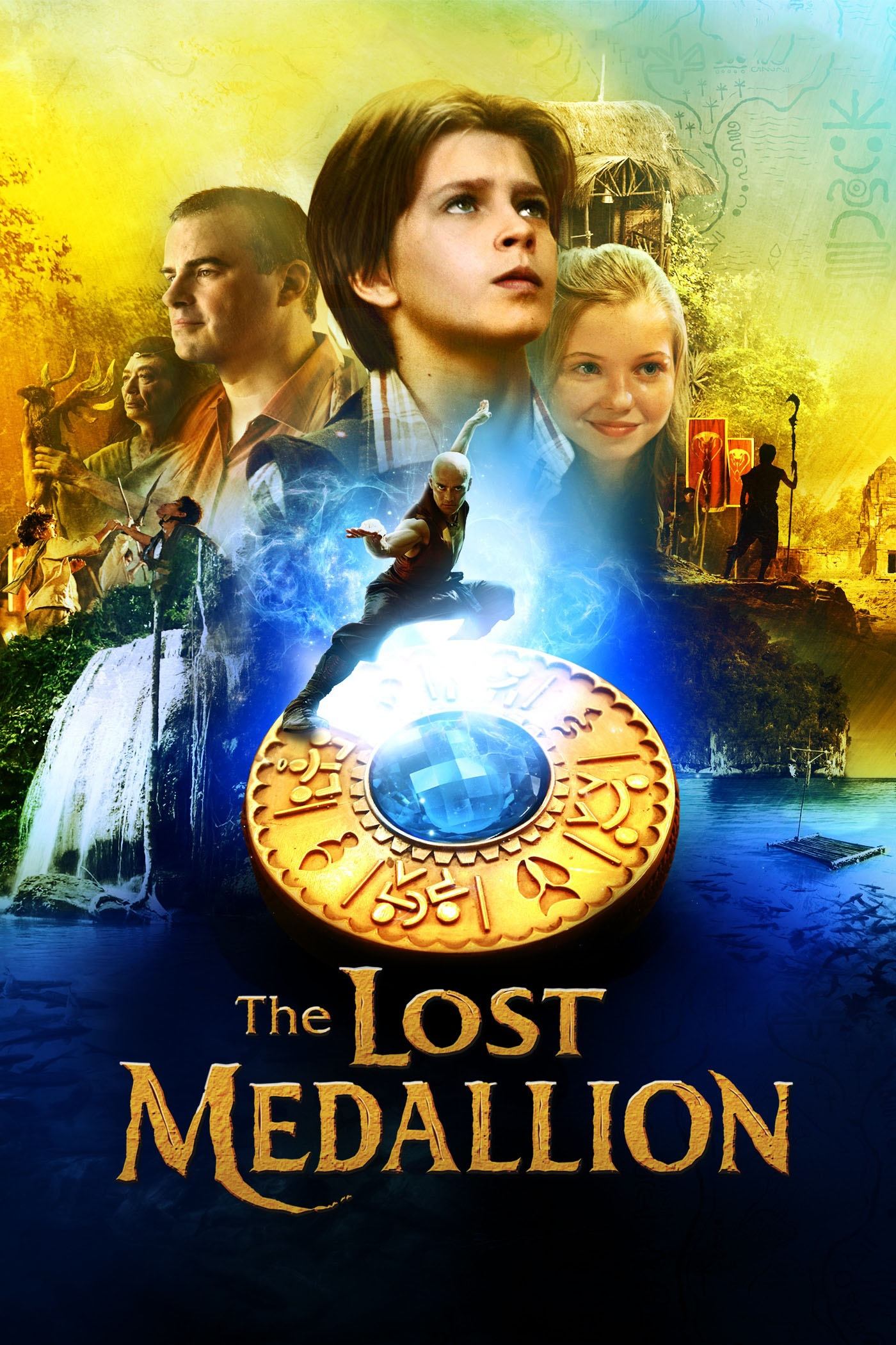 Постер The Lost Medallion: The Adventures of Billy Stone